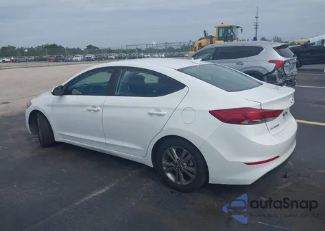 2018 Hyundai Elantra Sel z USA, uszkodzony, nr VIN 5NPD84LF5JH255264